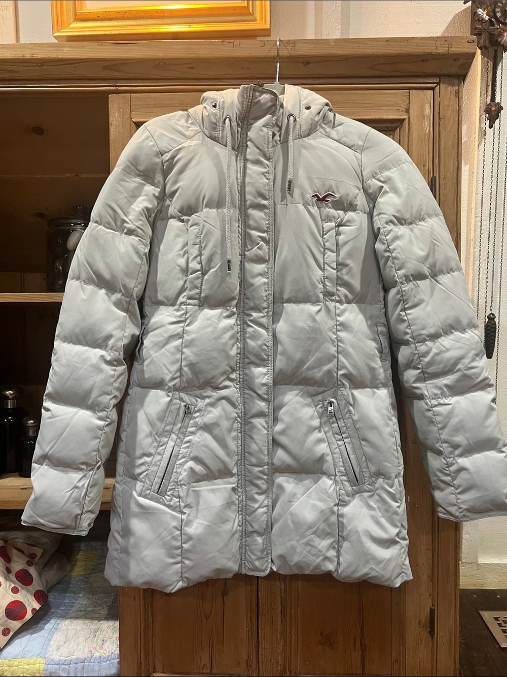 Hollister Fallbrook Newport Peninsula Jacket